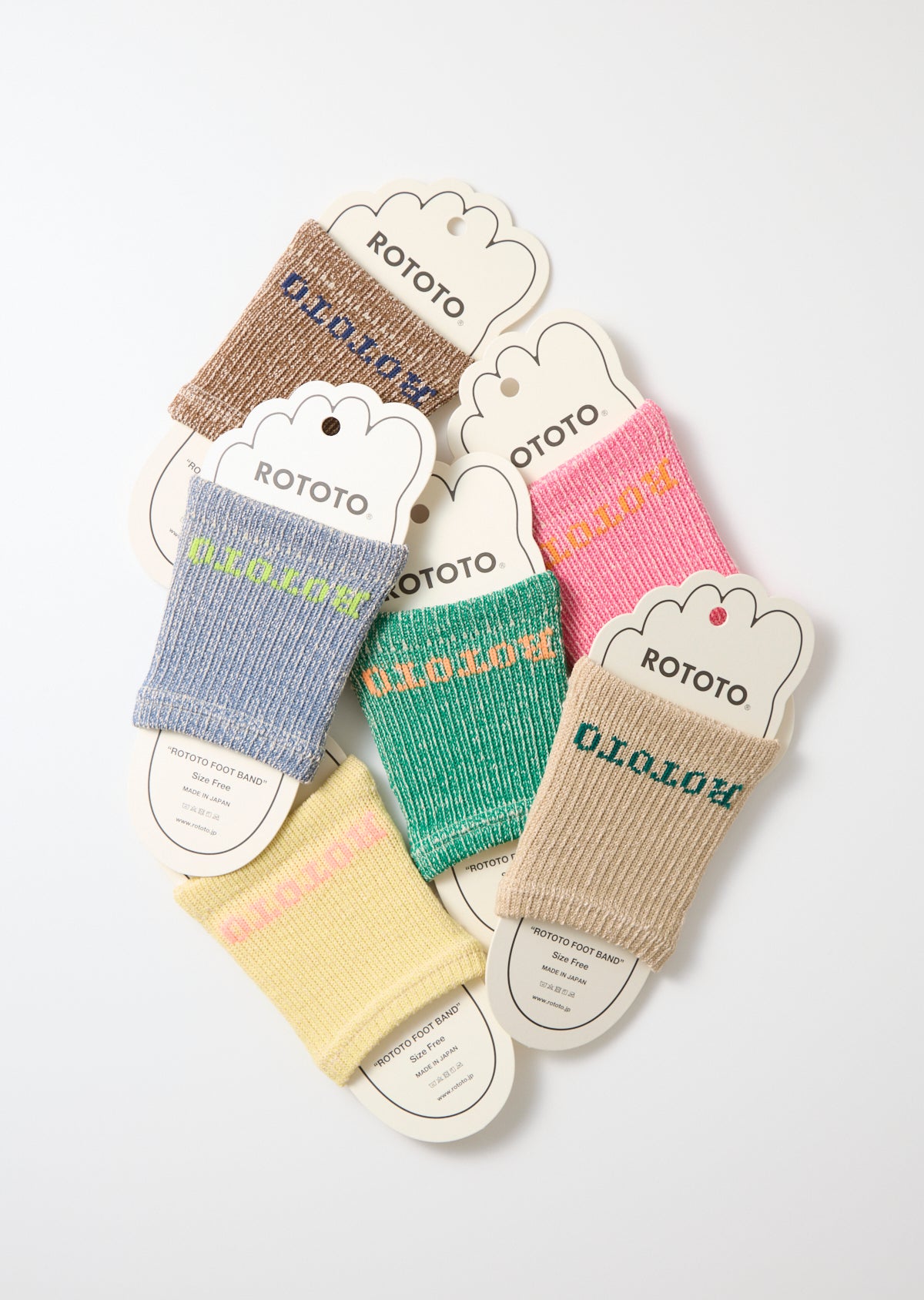 ヘンプクッション フットバンド - R1596｜靴下｜ROTOTO公式通販