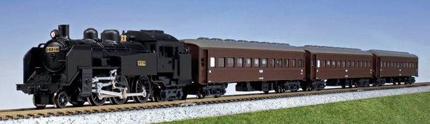 鉄道模型専門店 通販 大井川鐵道 SL「かわね路」4輌セット カトー