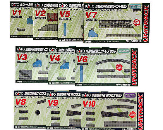 鉄道模型専門店 【レールショップサンライフ】KATO製品 レールセット