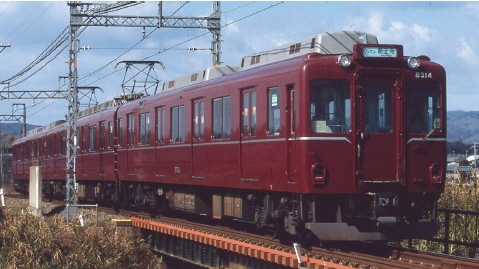鉄道模型専門店 通販 近鉄8400系 田原本線 復活塗装マルーン3輌