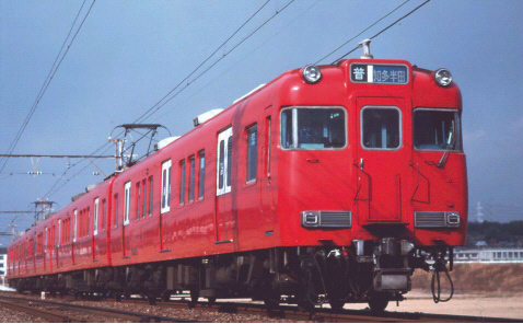 鉄道模型専門店 通販 名鉄6000系・ドア・ライトグレー6輌セット