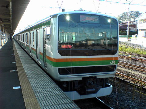 東海道線E231系について