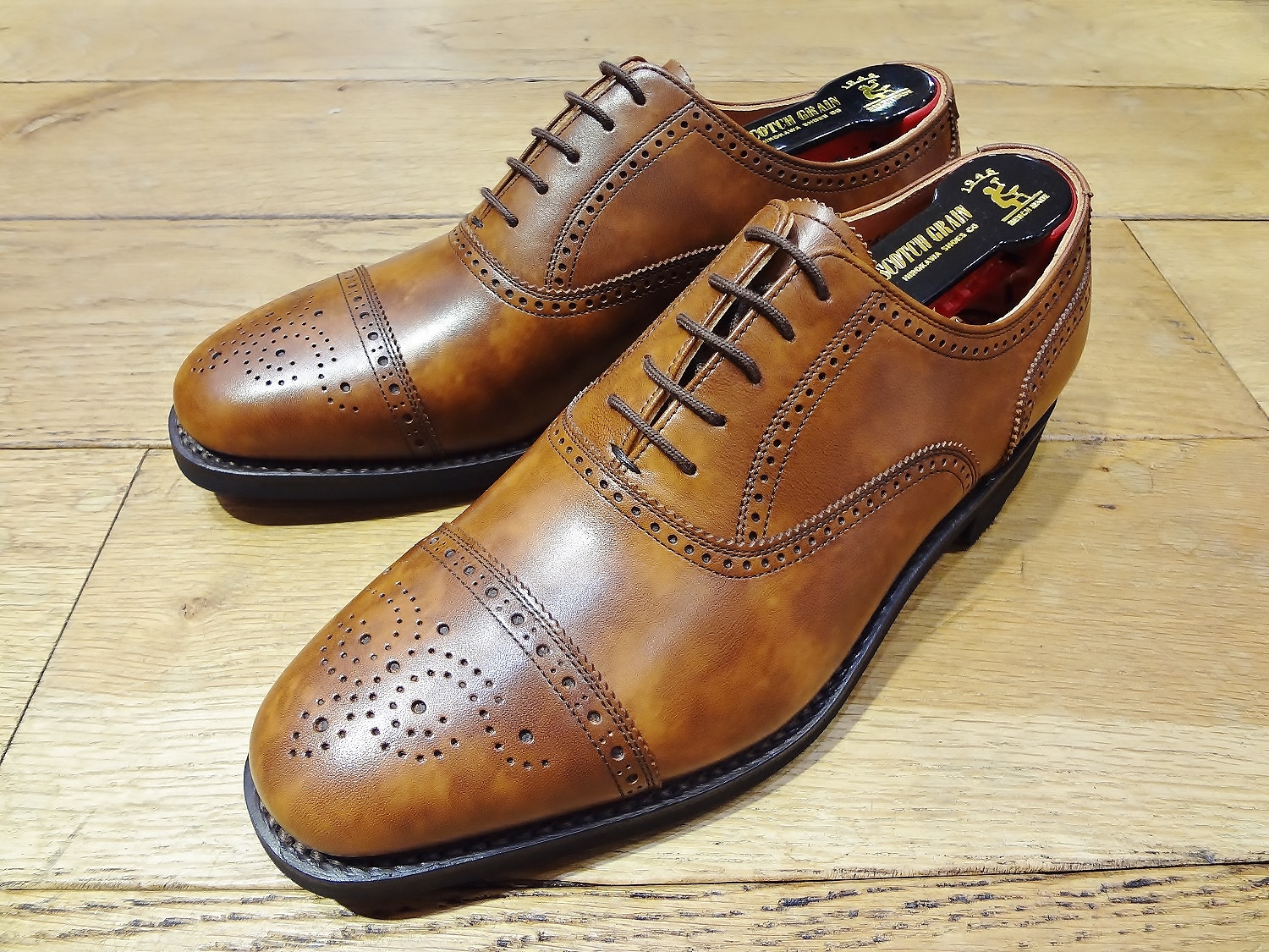 夏におすすめ明るめブラウン │ SCOTCH GRAIN BLOG スコッチグレインブログ