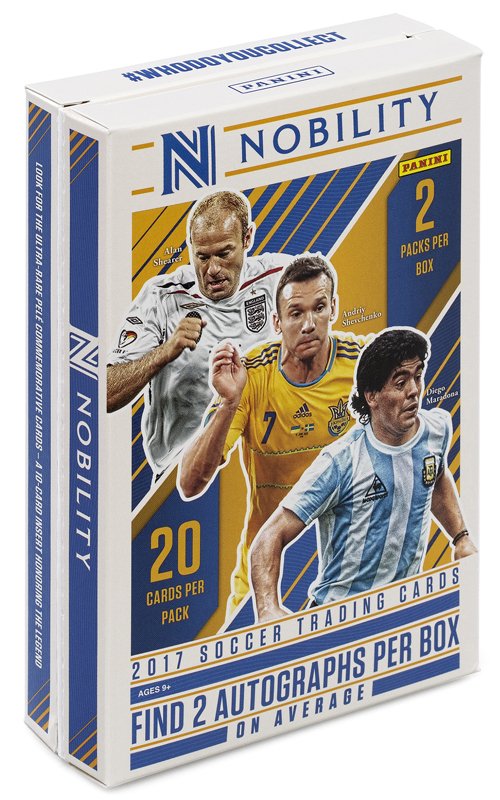 アレッサンドロ 2017 Panini nobility アレッサンドロ・ネスタ 直筆