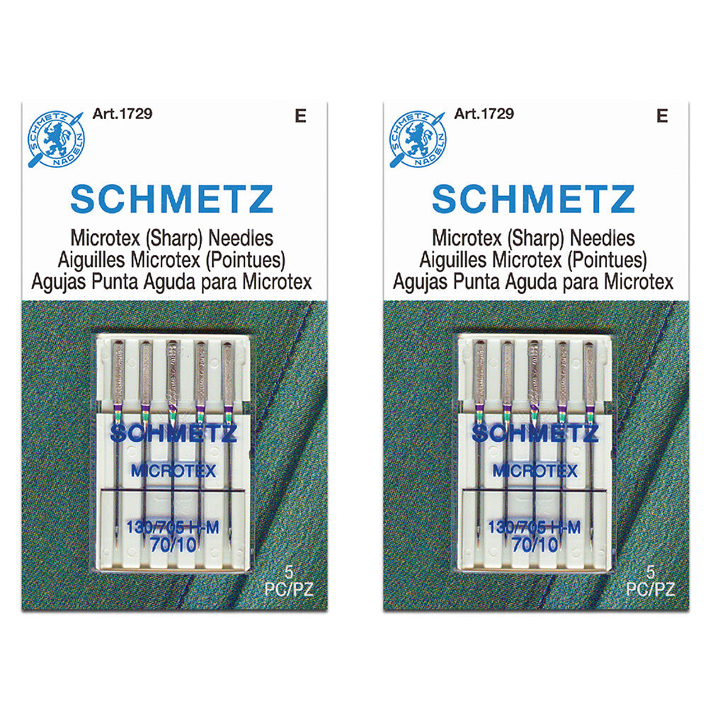 Microtex (Sharp) Sewing Machine Needles – SCHMETZneedles