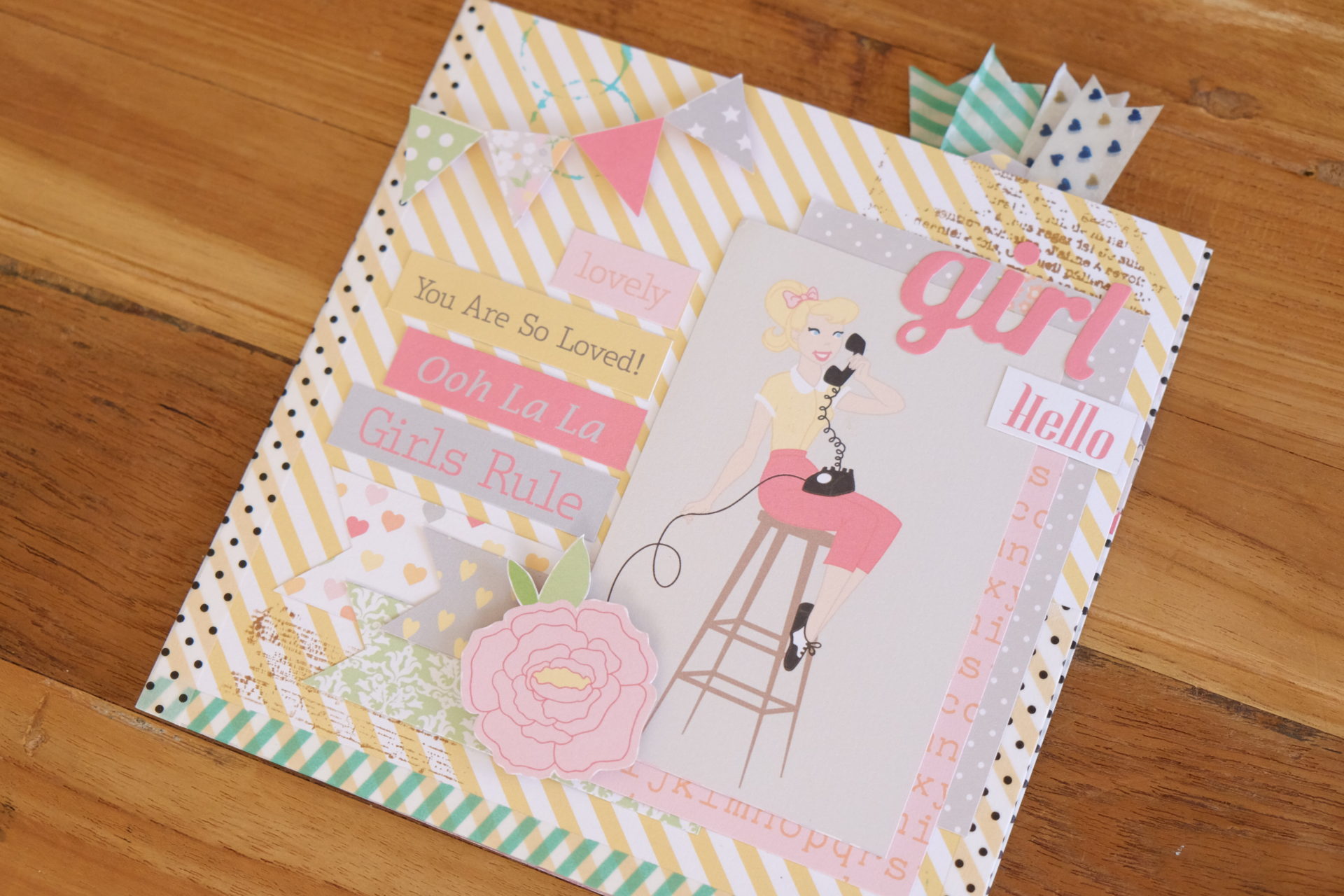 かわいいがギュッ♡マステで貼るだけ！おすそ分けファイルの作り方