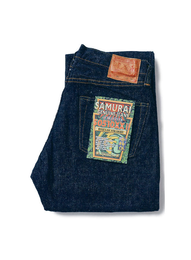 S0510XXⅡ 15oz Regular Straight – SAMURAI JEANS ONLINE STORE