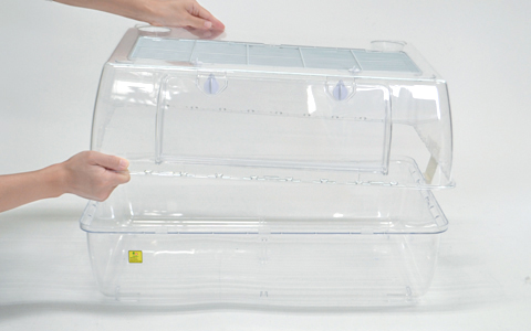 ルーミィ60 グランスぺース クリアー ｜ 株式会社三晃商会