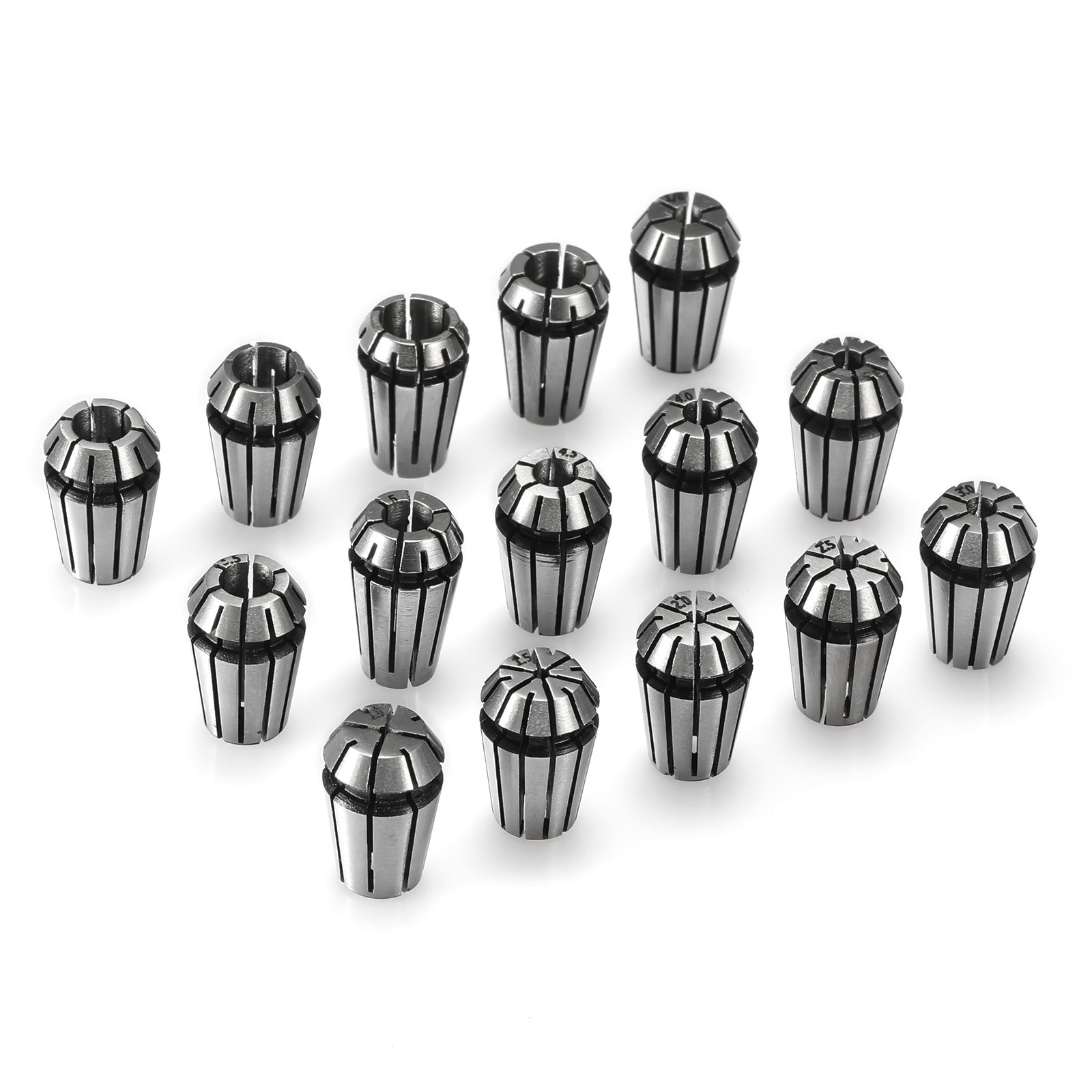 ER11 Precision Spring Collet Set, 7Pcs & 15 Pcs – SainSmart.com