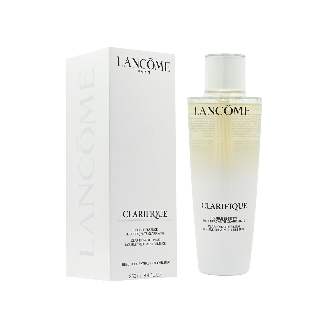 Lancome New Clarifique Double Treatment Essence 250ml – Sasa