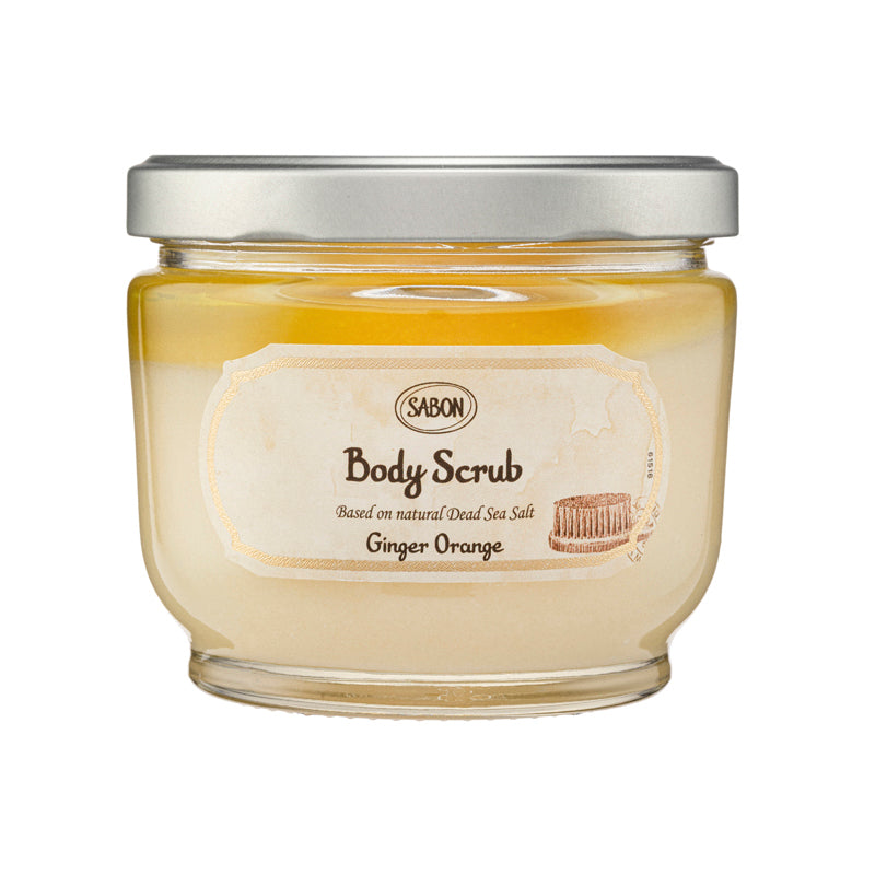 Sabon Body Scrub Ginger Orange 600G | Sasa Global – Sasa Global eShop