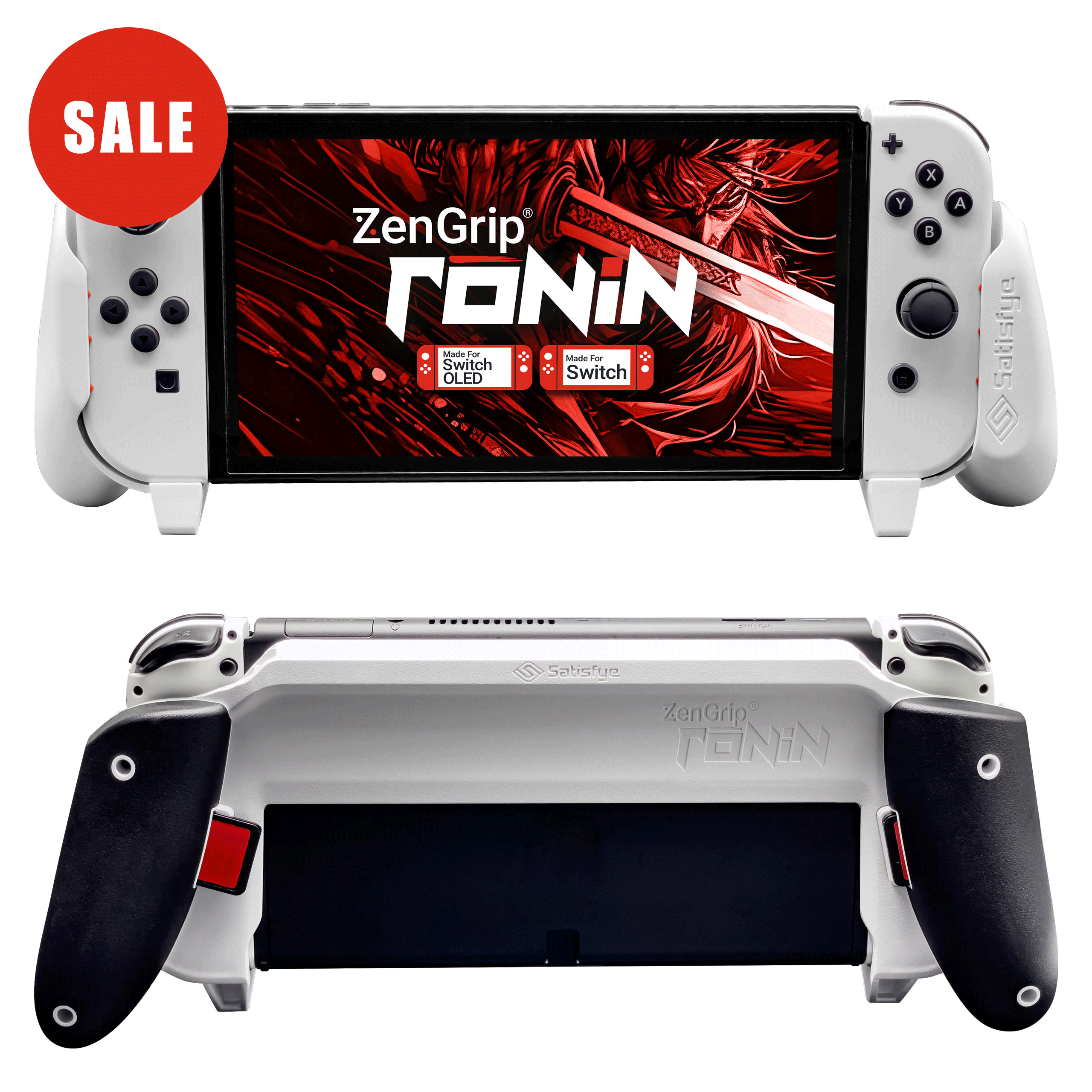 ZenGrip Ronin for Switch & Switch OLED – Satisfye