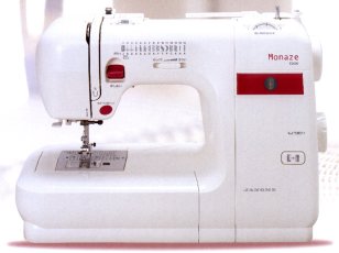 さわざき.net - ジャノメミシン モナーゼE2000