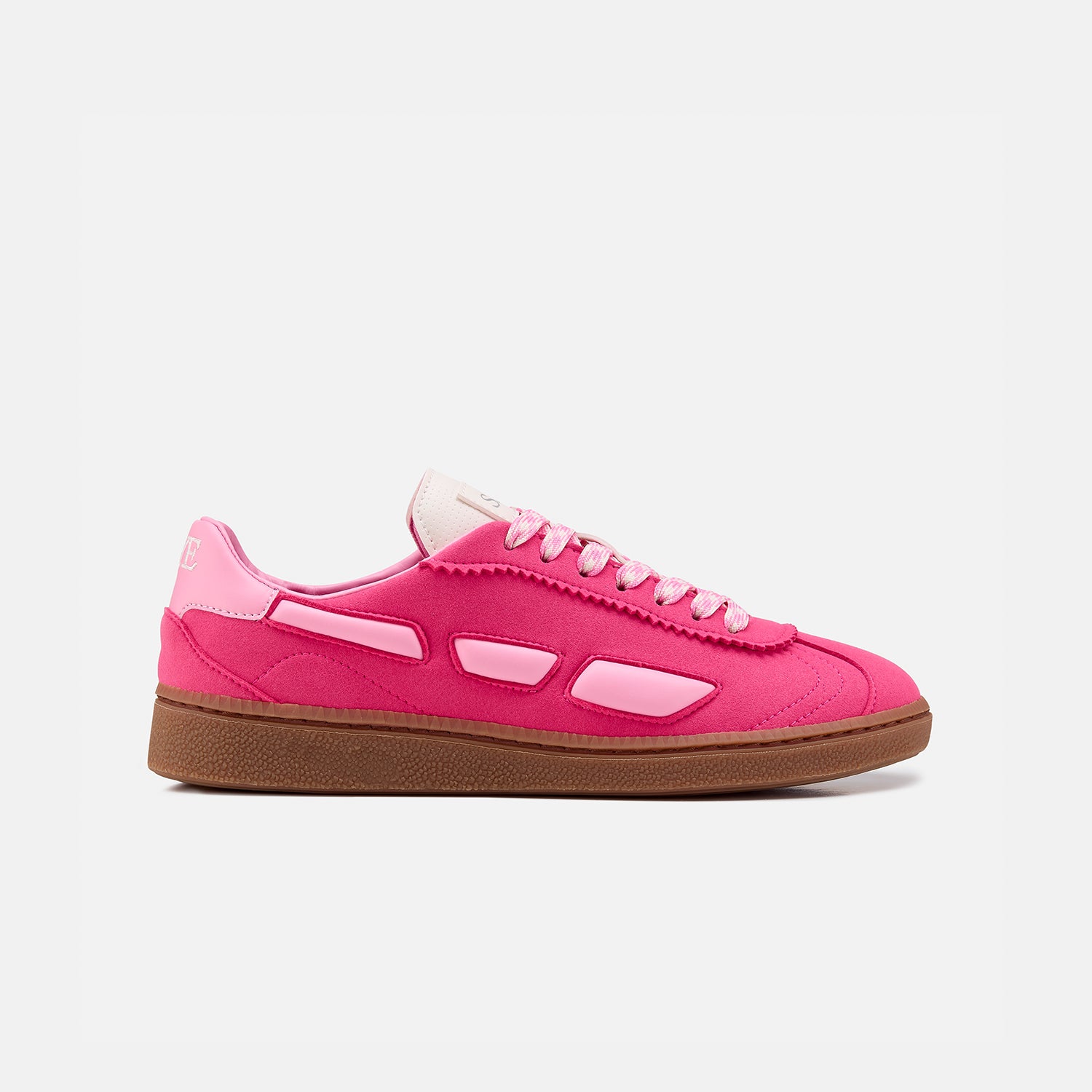 M70 Jazzy - Fuchsia & Gum - Vegan Sneakers - SAYE