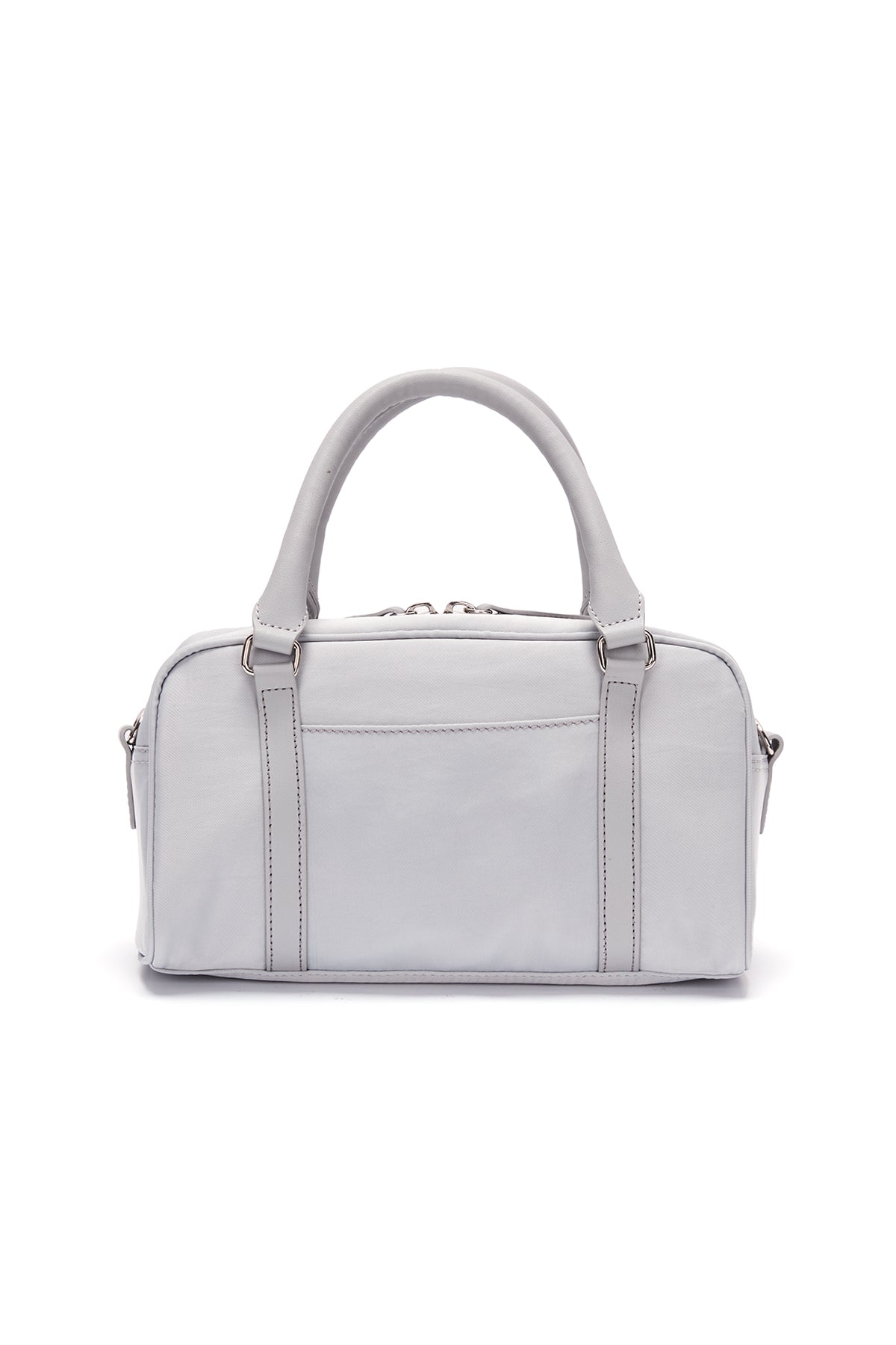 MATIN KIM BABY SPORTY TOTE BAG IN LIGHT GREY – SeoulSeoul