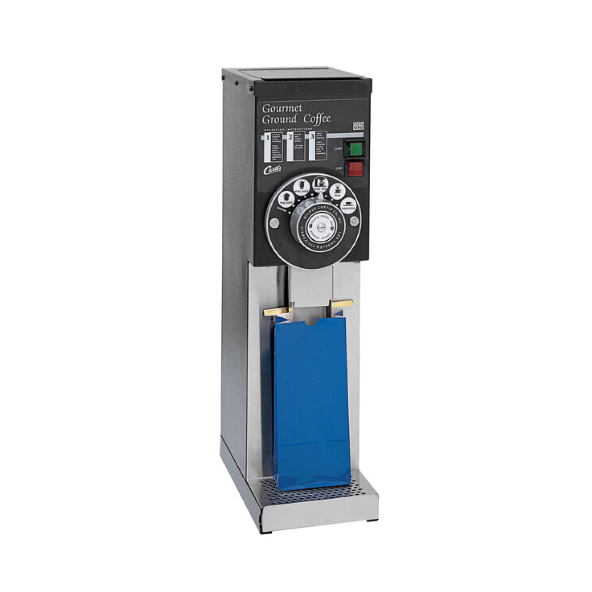 Curtis GSG 3BLK Commercial Coffee Grinder | Seattle Coffee Gear
