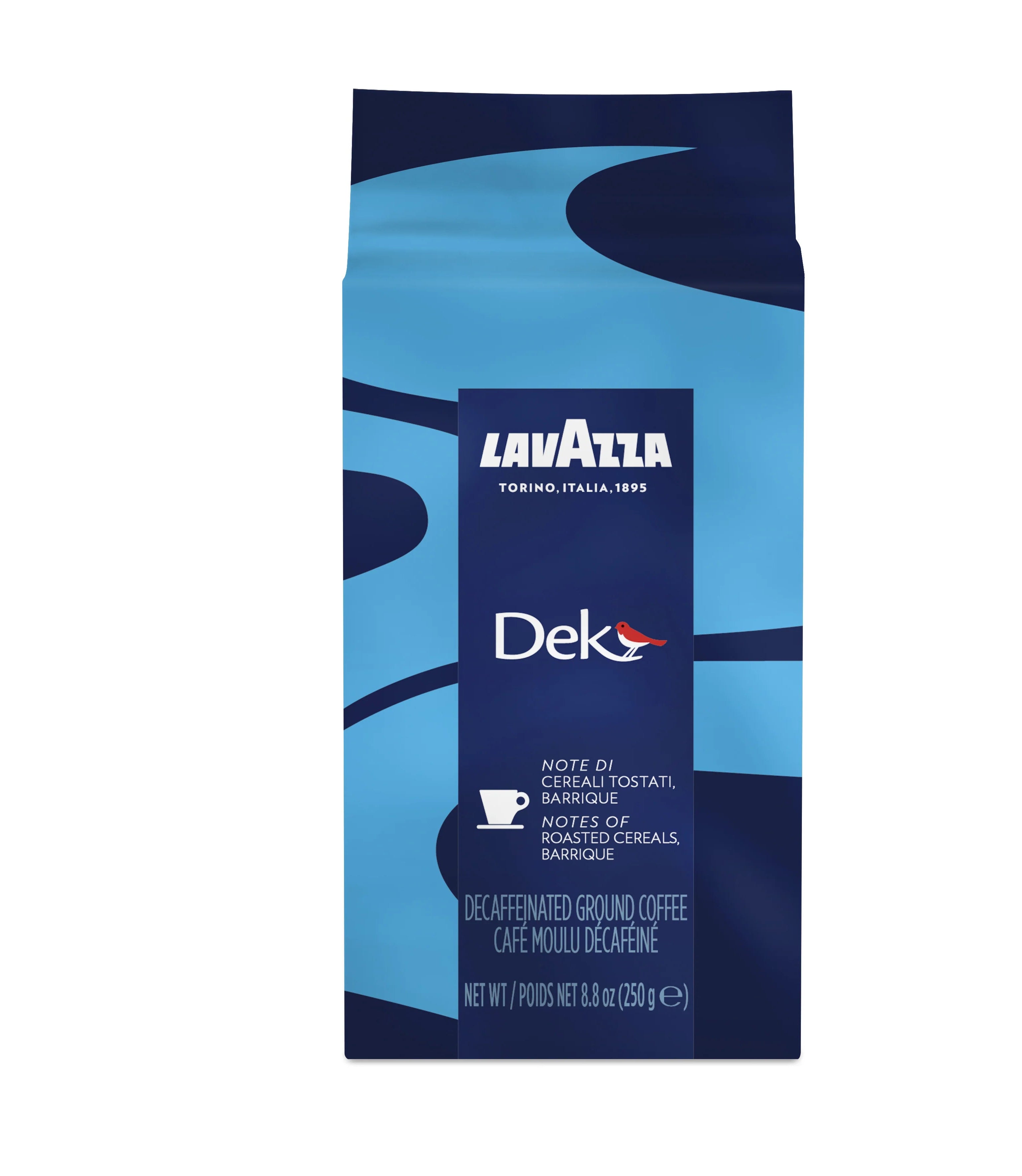 Lavazza Dek Decaf Espresso - Ground Coffee - 8.8 Oz. | Seattle