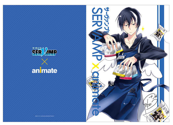 アニメイト渋谷OS先行発売】オンリーショップ記念クリアファイル