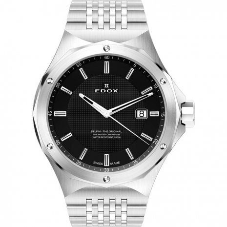 Edox Delfin 53005 3M NIN - SeriousWatches.com