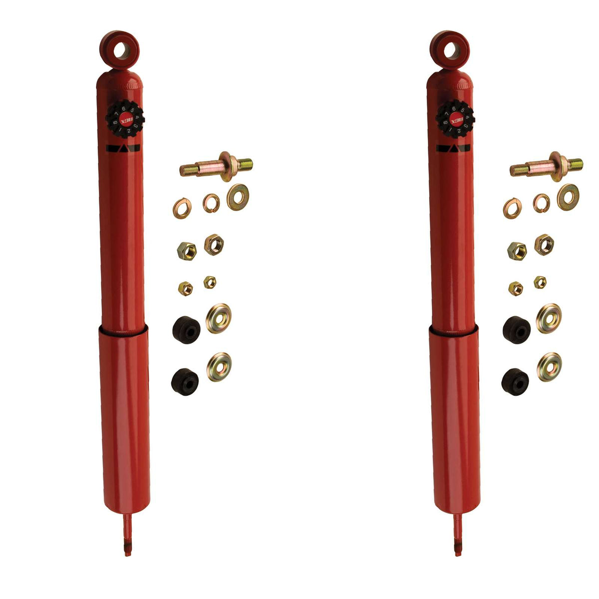 KYB AGX Adjustable Shocks Rear for 82-02 Firebird RWD