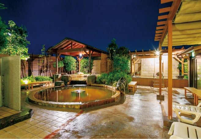 公式】七福の湯 前橋店