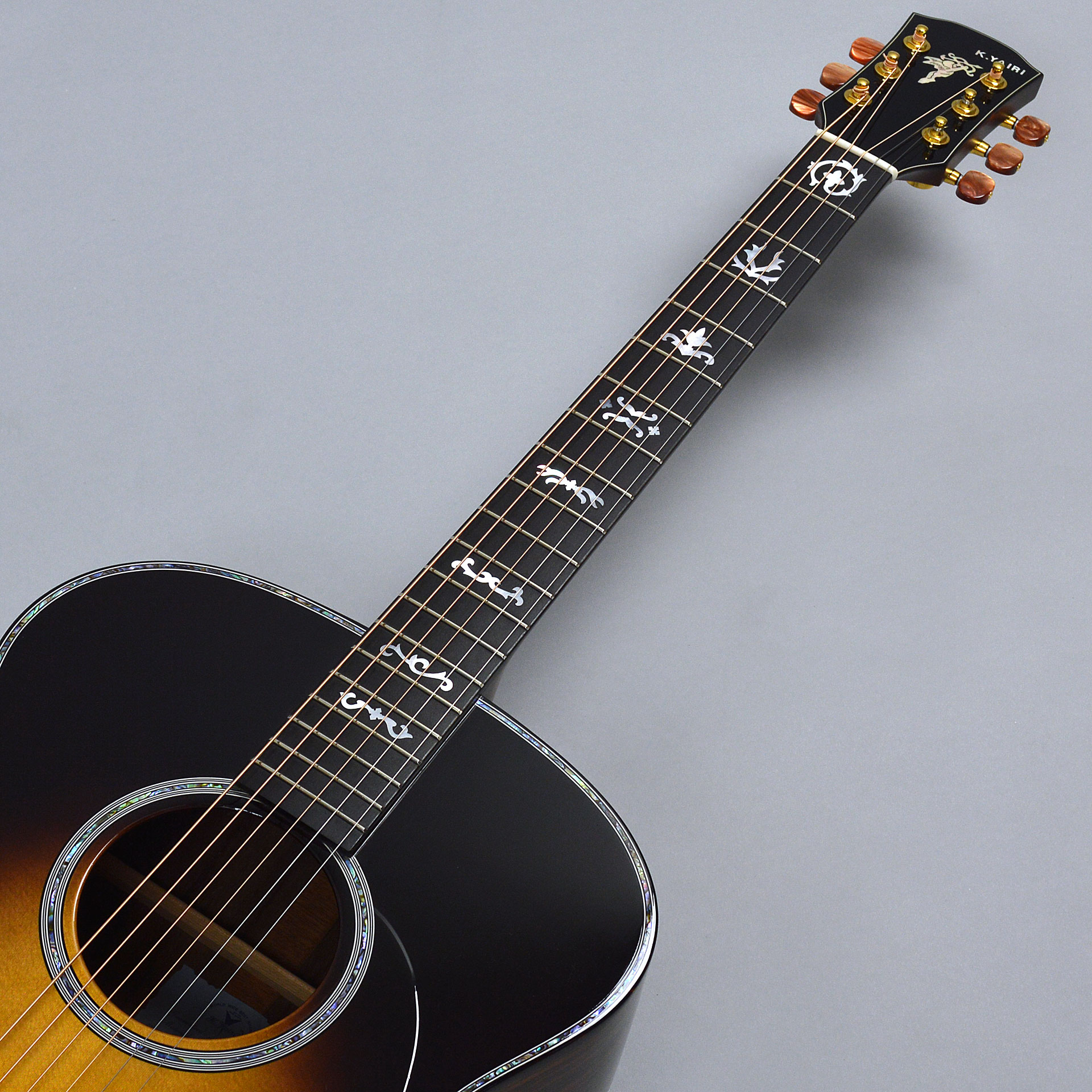 アコースティックギター】K.Yairi（K.ヤイリ）BL-95-K CTM 特集