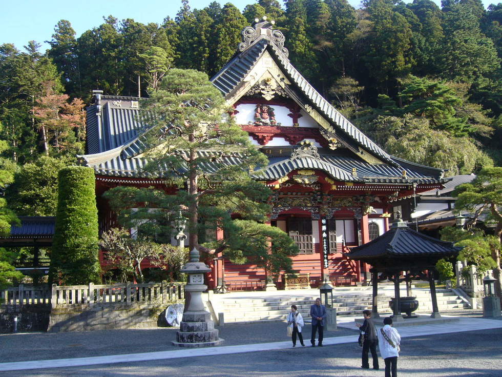 身延山