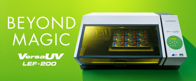 完売商品】UV-LEDインクジェトプリンタ LEF-200【送料別・金額お