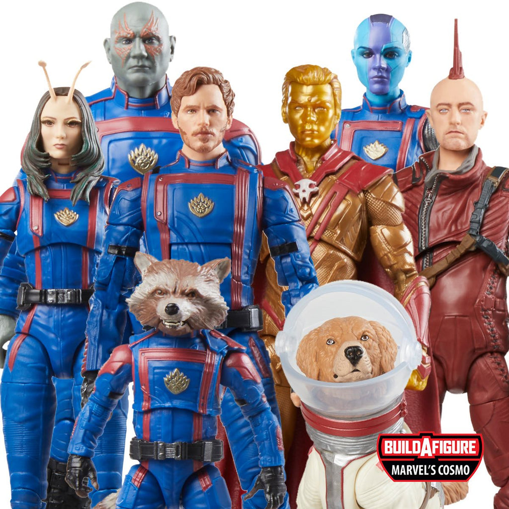 Guardians of the Galaxy Vol. 3 Marvel Legends 6-Inch Action