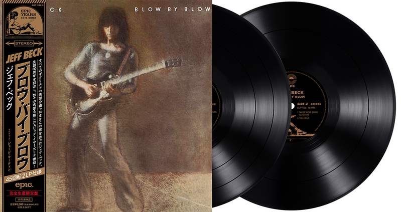 ブロウ・バイ・ブロウ【完全生産限定盤】 | ジェフ・ベック | ソニー