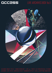 LIVE ARCHIVES BOX Vol.1【完全生産限定盤/Blu-ray盤】 | access