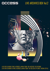 LIVE ARCHIVES BOX Vol.2【完全生産限定/Blu-ray盤】 | access