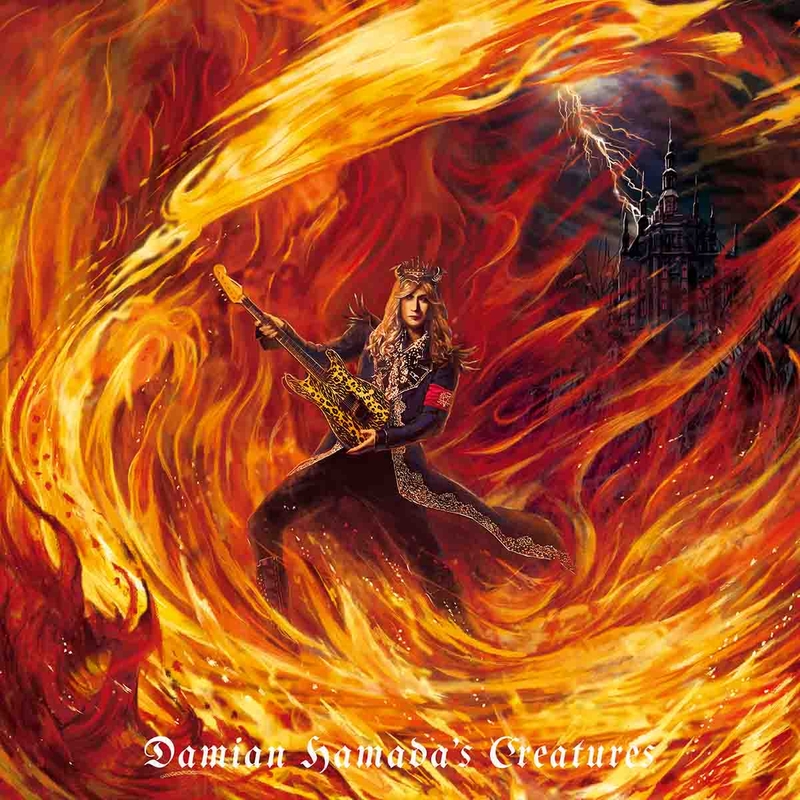 運命の支配者【初回生産限定盤】 | Damian Hamada's Creatures