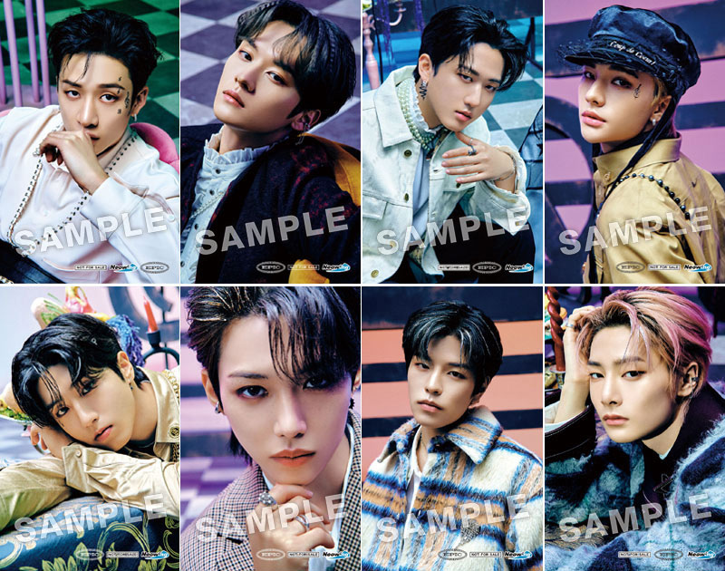 straykidsスキズ 中華特典 5star withfans 一直娯 コンプ コンプ