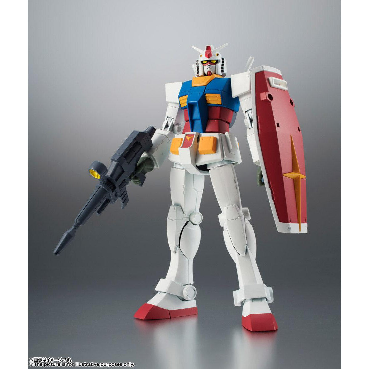ROBOT魂 ＜SIDE MS＞ RX-78-2 ガンダム ver. A.N.I.M.E.（再販版