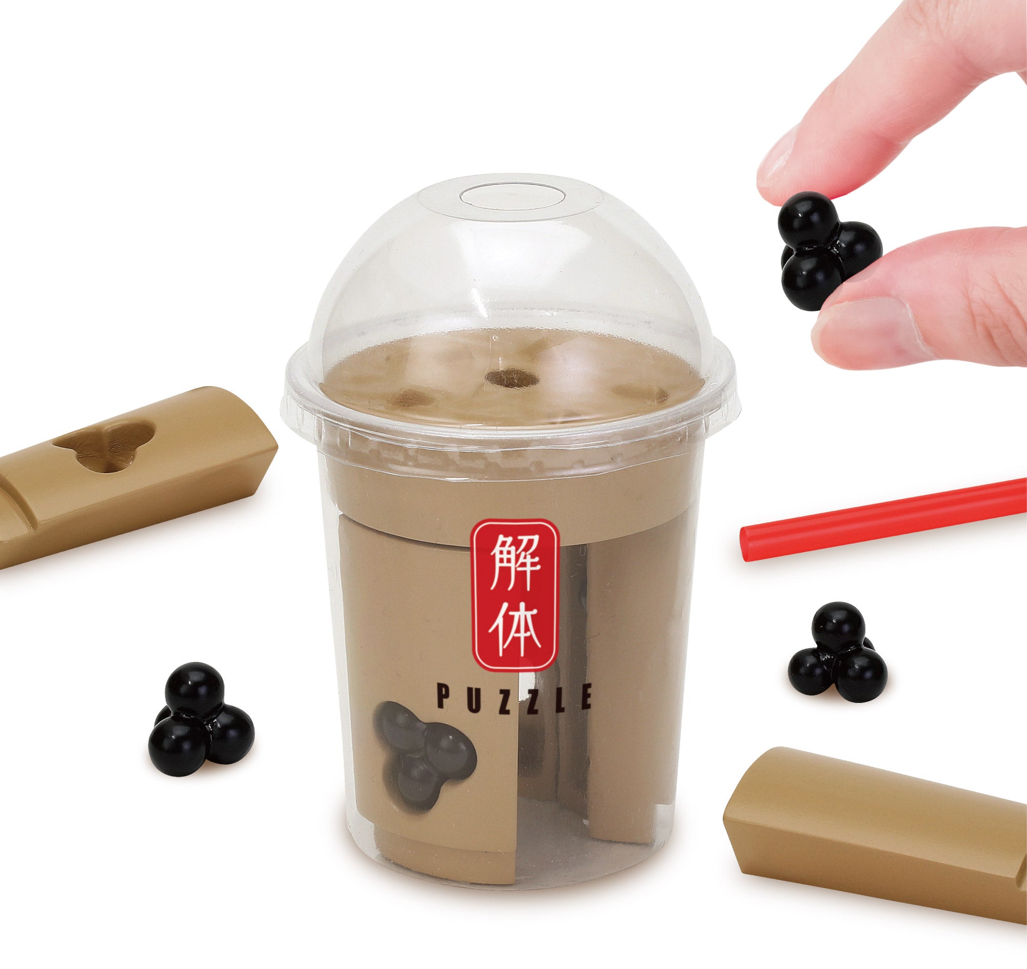 解体パズルLite タピオカミルクティーパズル – SOOTANG HOBBY