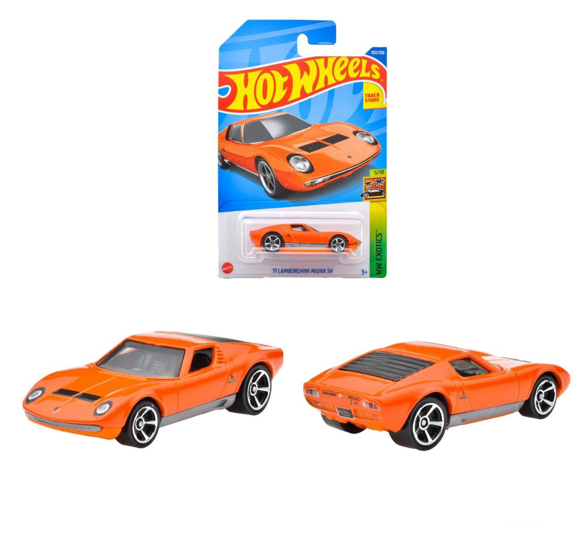 ホットウィール ベーシックカー 71 ランボルギーニ ミウラ SV