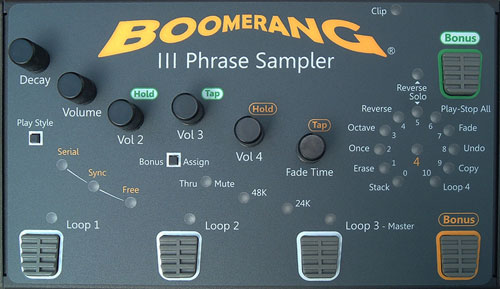 Boomerang ⅢLooper