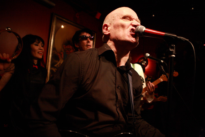 Wilko Johnson Tokyo Session 2013 AT RED SHOES