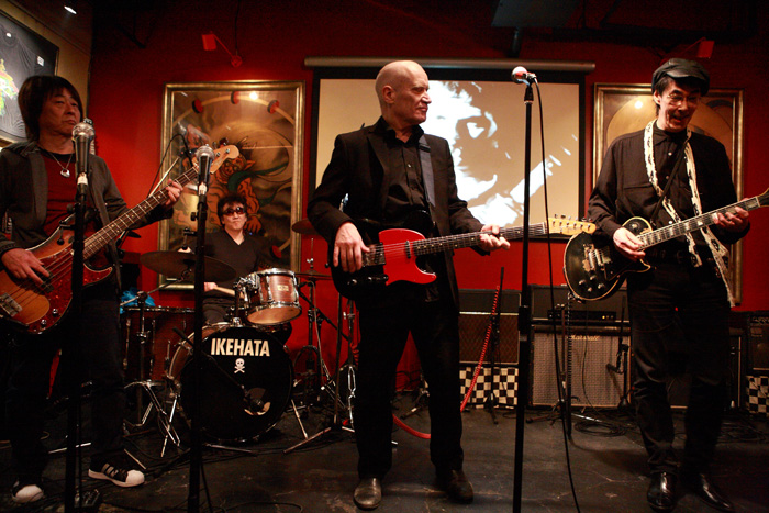 Wilko Johnson Tokyo Session 2013 AT RED SHOES