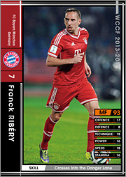 フランク・リベリー | WCCF カードデータ詳細