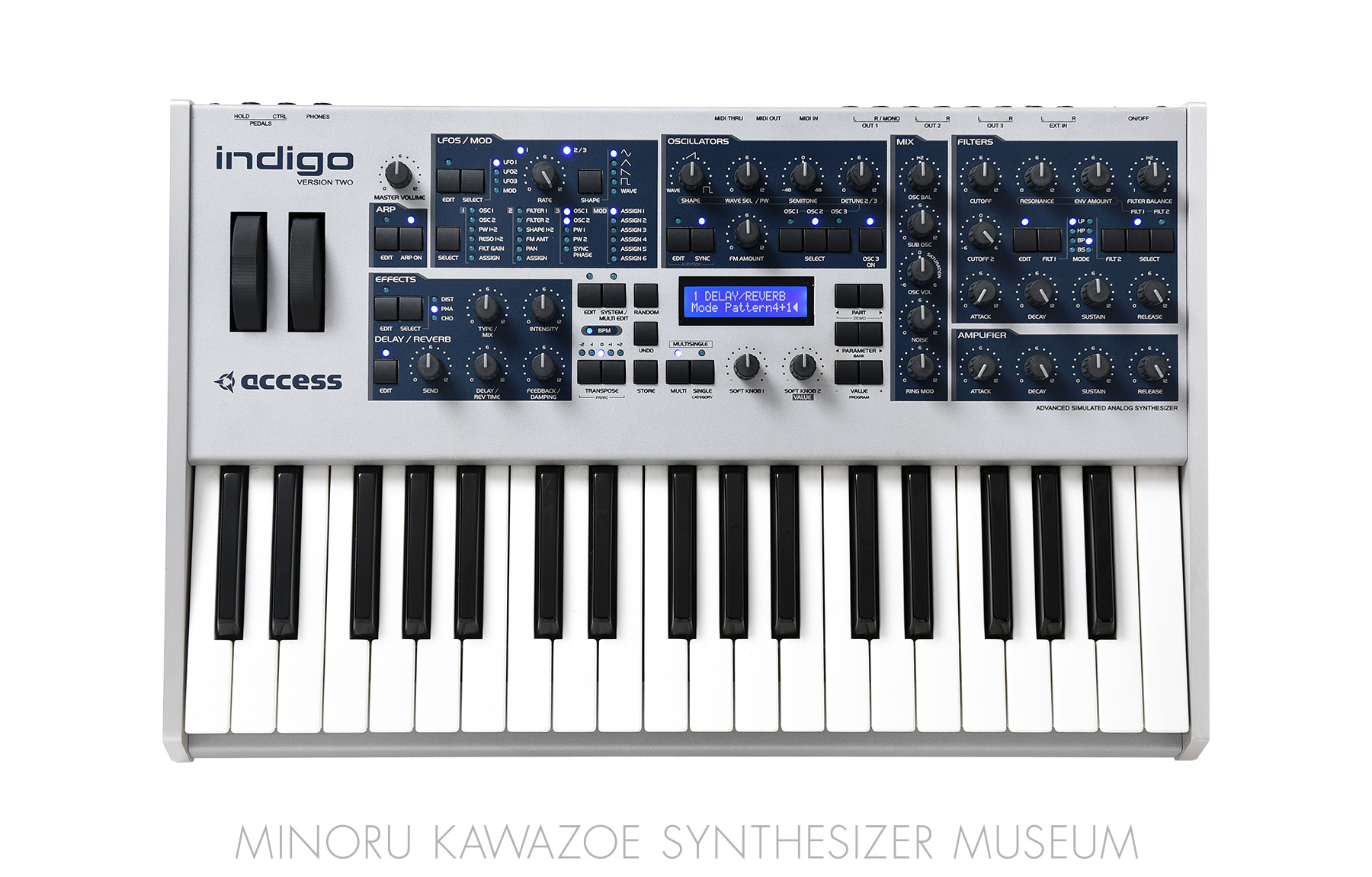 Minoru Kawazoe Synthesizer Museum - List