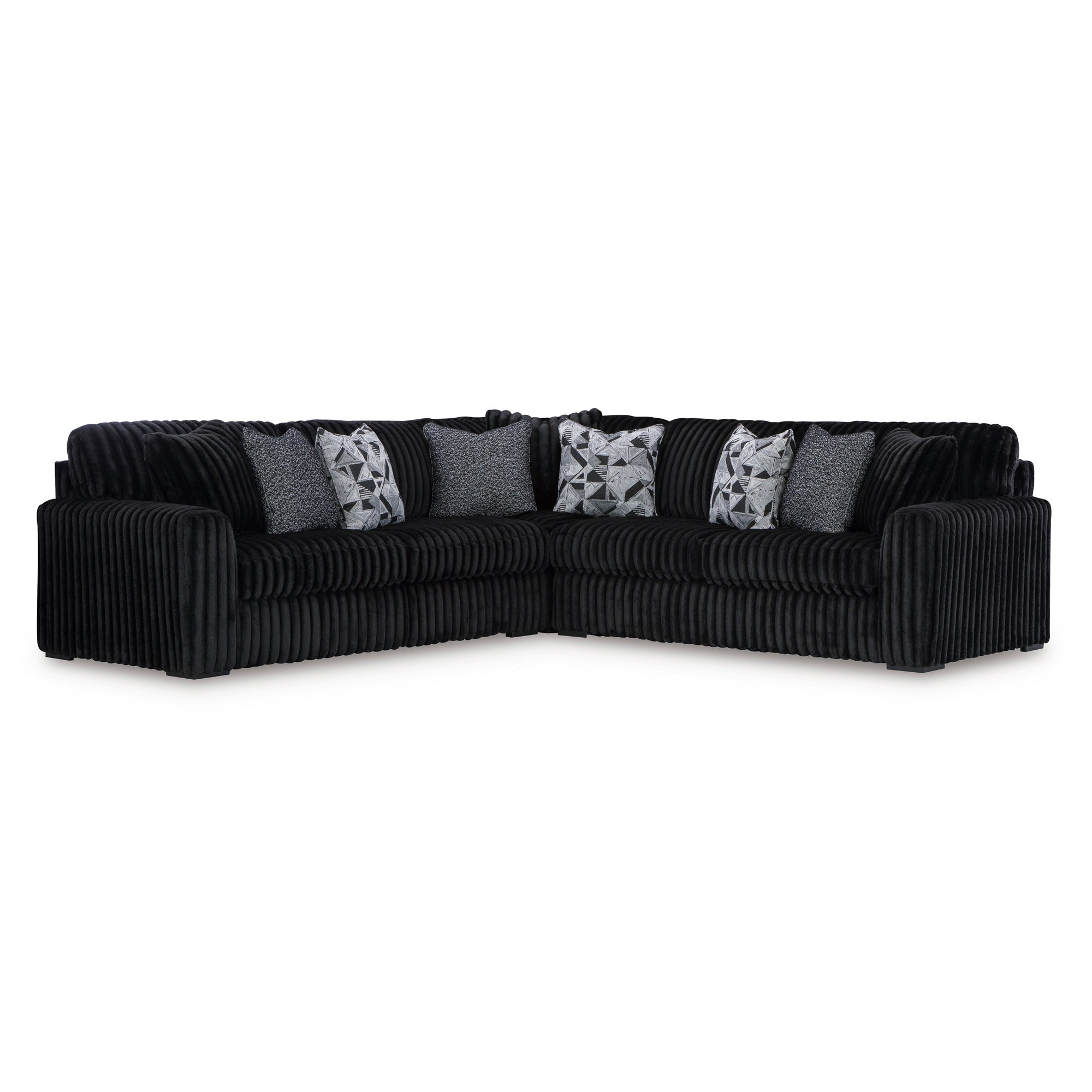 Midnight-Madness 3 Piece Sectional – Slumberland
