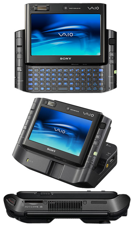 Sony VAIO VGN-UX490N/C | Small Laptops and Notebooks