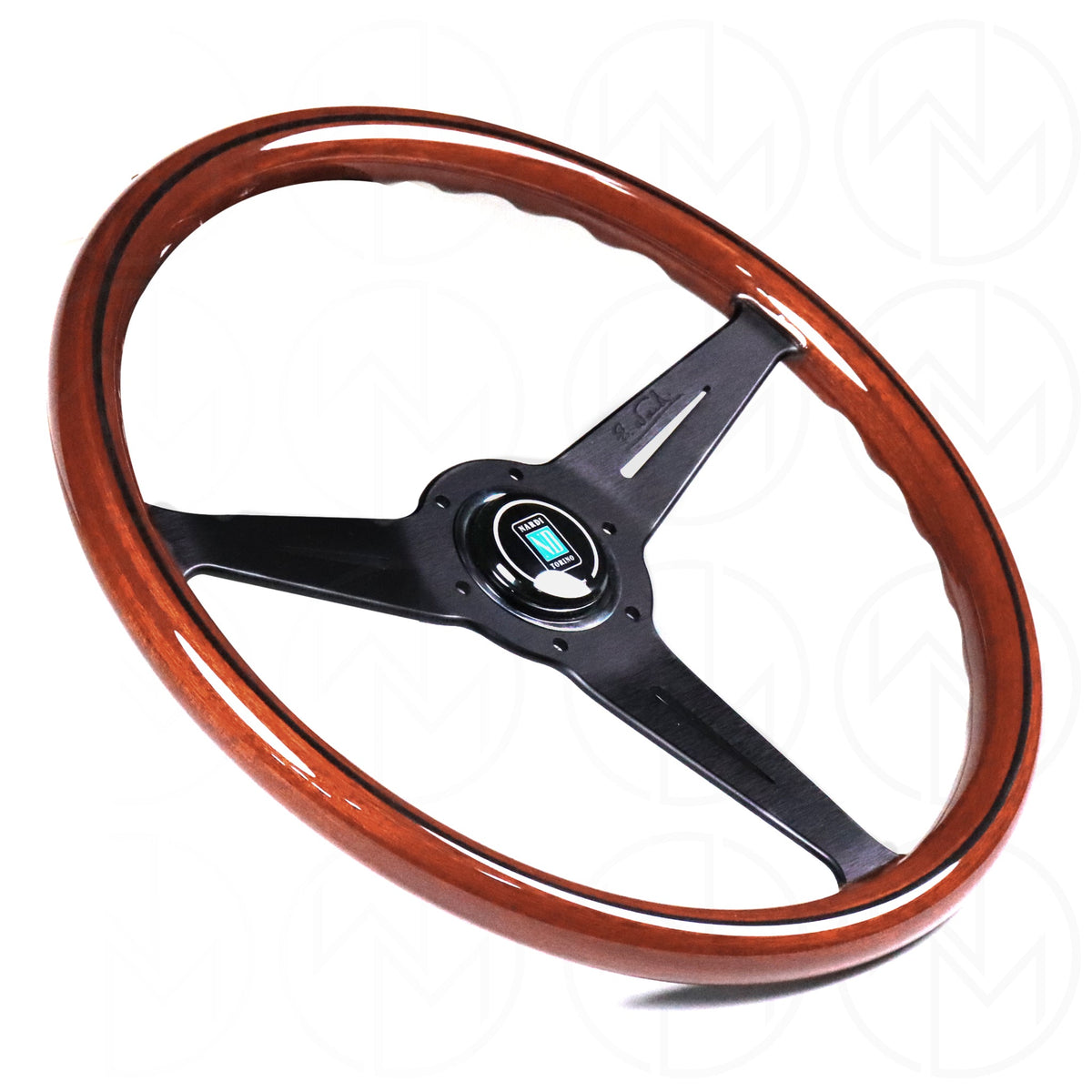 Nardi ND Classic Wood Steering Wheel - 360mm Black Spokes - Wheel
