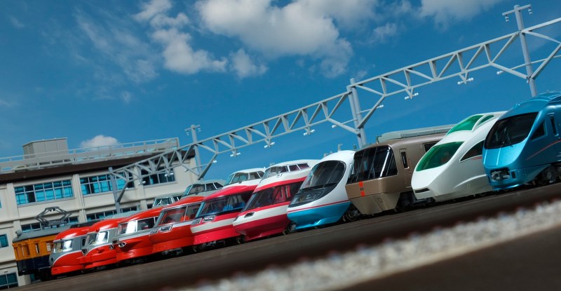 マイクロエース 小田急60000形「MSE」レビュー