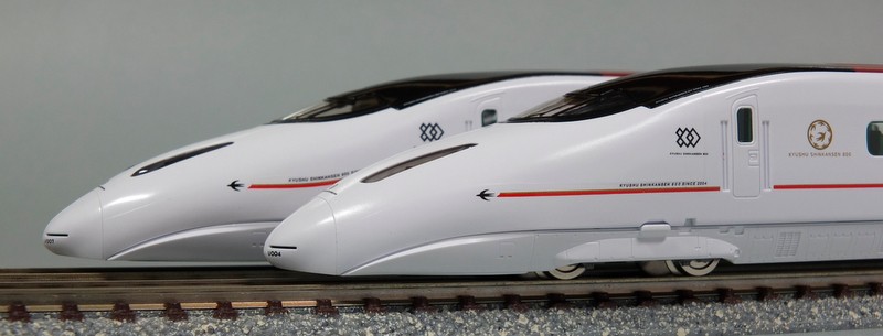 トミックス 九州新幹線800系0番台・1000番台レビュー