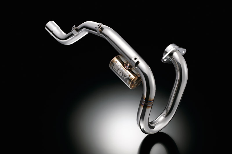 TRICKER｜POWER BOX エキゾーストパイプ （適合型式：JBK-DG16J） ｜SP