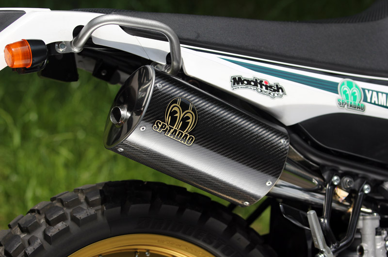 セロー250｜POWERBOX SUS＆Carbon (JBK-DG17J)｜SP忠男 | オリジナル