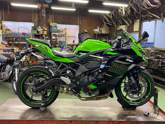 2022 Ninja ZX-25R / SE(2BK-ZX250E) POWERBOX FULL｜SP忠男